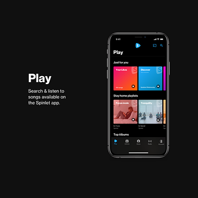 Spinlet App Redesign app design ui uiux website