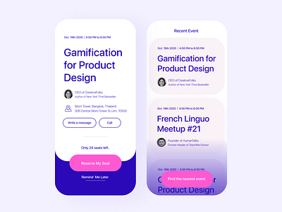 Meetup App Design branding designinspiration event events illustration meetup minimal mobile typography uidesign uidesigner uiinspiration uxdesign uxinspiration