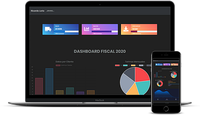 Warehouse Dashboard design landing page ui ux web