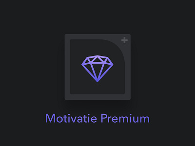 Motivatie Premium app design iap ios iphone