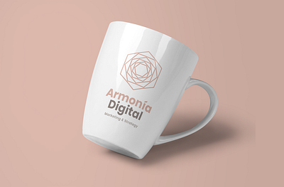 Branding: Armonía Digital 2/4 branding identitydesign logodesign