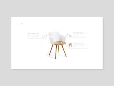 Manual of Furniture adobexd app design furniture madewithxd minimal product design ui ux