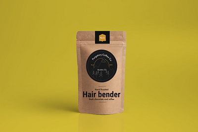 Coffee Mockup branding design