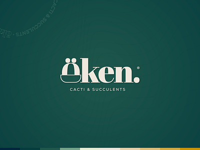 öken branding logodesign logotype