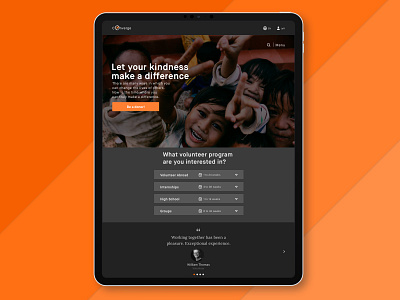 converge project app design ui ux