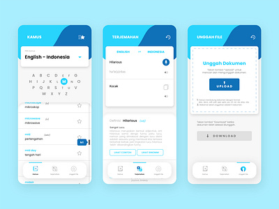 Simply App Translator & Dictionary app design dictionary icon mobile translate translator ui ui design ux ux design