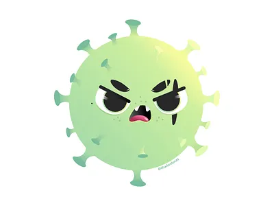 COVID-19 branding brasil brazil character design characterdesign corona corona virus coronavirus covid covid 19 digital draw gradient illustration illustration art illustrator virus