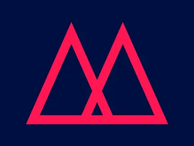 Minimal M Logo artist design flat graphicdesign icon illustration illustrator logo logodesign logos logotype minimal minimalism vector