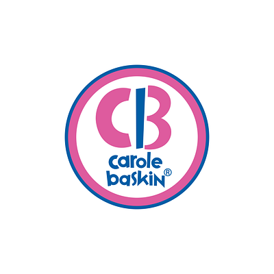 Carole Baskin baskin robbins carole baskin design illustration joe exotic logo netlfix tiger king vector