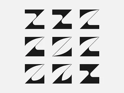 Zz. black design experimental experimental type experimental typography experimentation graphic letterpress letters typo typogaphy typographic typography typography art vector white z