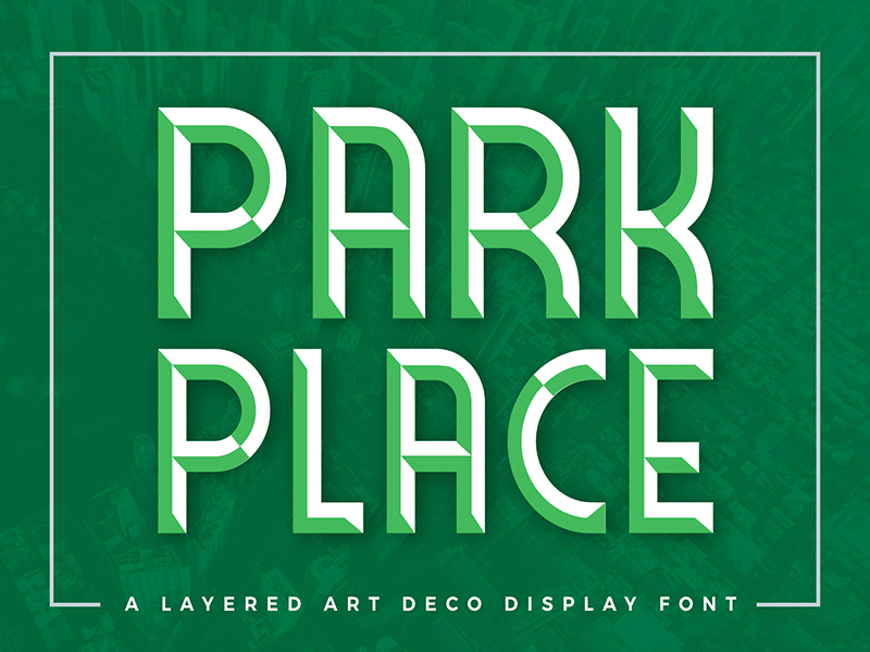 Layered Font designs, themes, templates and downloadable graphic ...