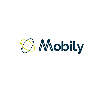 Daily Logo Challenge #48 Cell Phone Service - Mobily branding dailylogo dailylogochallenge design illustration logo logodesign mobile phone service phone service typography vector