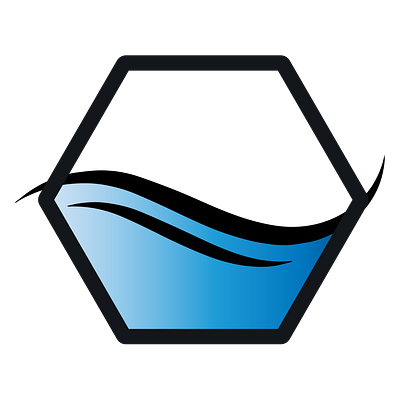 Geometric Wave clientwork illustrator logo logodesign logodesigner