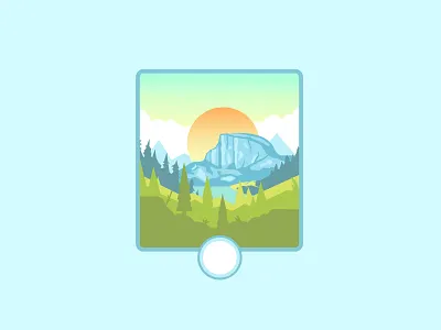 Sindoro Mount adventure adventure logo badge branding flat illustration line art logo logo design mountain retro vector
