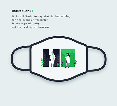 Design For Good Face Mask Challenge brand design brand identity branding challenge concept covid covid19 design figma graphic design illustraion mask vector