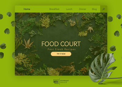 Landing Page daily daily 100 challenge daily ui dailyui food green ui ui ux ui design uid uidaily uidesign uidesigner uidesigns uiux web web design webdesign website website design