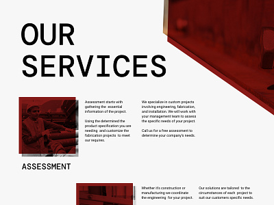 Needs More Sparks!!! design landing page minimal modern typography ui ux web web design website