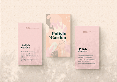 Branding: Polish Garden 6/6 branding businesscard design identitydesign logodesign logotype