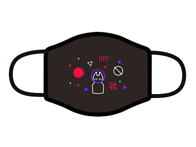 Unknown Dimesion cat dimension mask minimal space vector