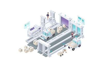 Monsido FastTrack accessibility character fast illustration isometric team track ux work