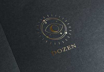 Dozen branding design mockup