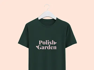 Branding: Polish Garden branding identitydesign logo logodesign logotype
