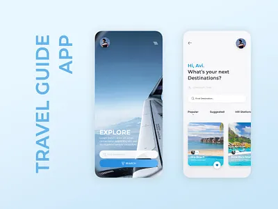 Travel app app design graphicdesign inspirational design interactive design interface mobileapp photoshop ui ux