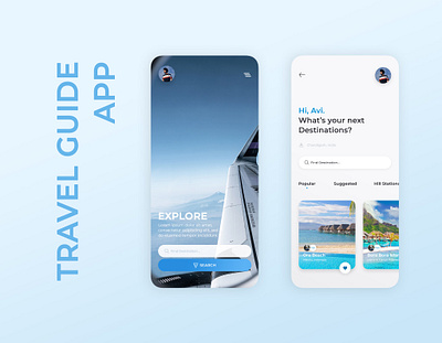 Travel app app design graphicdesign inspirational design interactive design interface mobileapp photoshop ui ux
