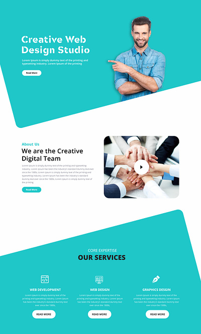 Creative Web Design Studio design ui ux web website design