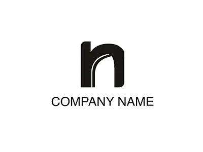Initial N Logo branding design icon illustration illustrator logo minimal type typography vector