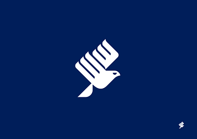 White Falcon Logo falcon logo white