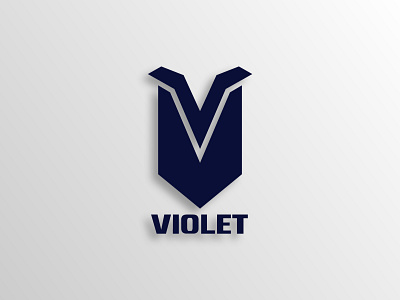 Violet / Race Car art branding design illustration illustrator logo minimal vector