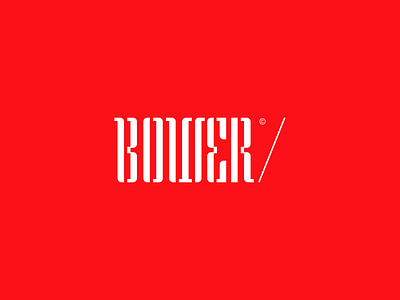 Bower - Branding - Logotype brand branding design identity lettering logo typography