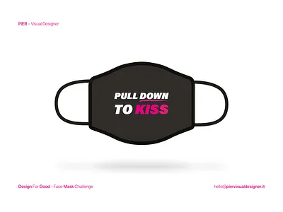 Design For Good - Face Mask Challenge cool covid covid 19 design design art design inspiration designer face mask facemask funny illustration inspiration mask