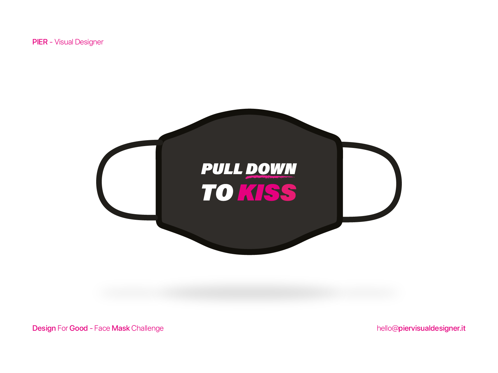 Example of Design For Good - Face Mask Challenge