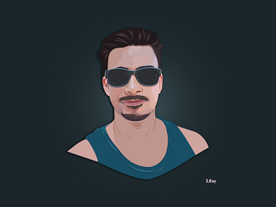 Potrait Illustration illustration illustrator