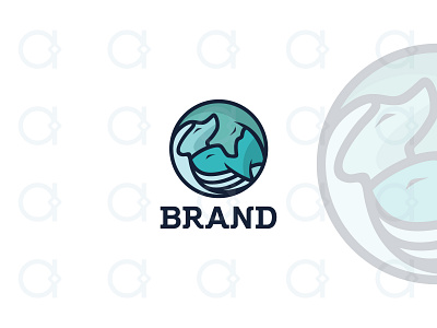 Wildlife Logo animal animals bull design forest global hedgehog jungle logo mascot orb sanctuary sphere team team work teams whale wild wildlife world