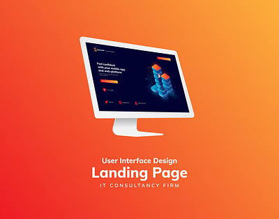 Stromwell | Landing Page UI creative design graphic iamfaysal landingpage modern ui ux webpage website