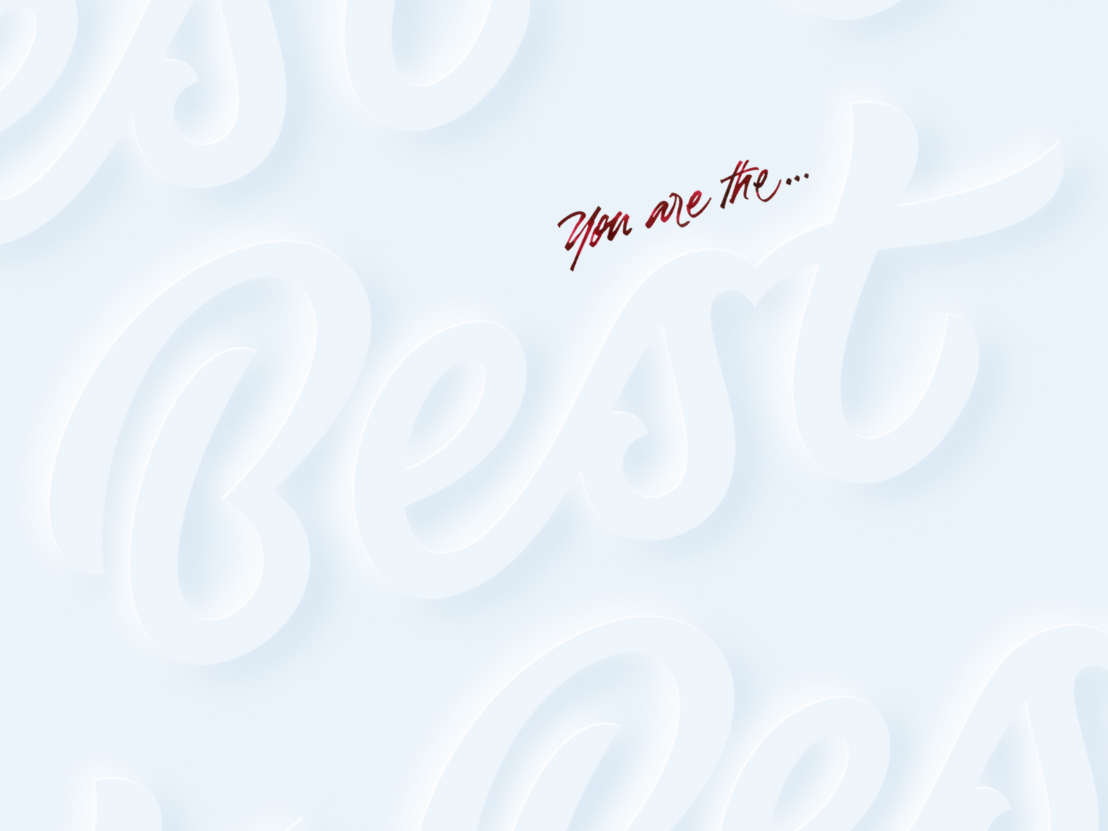 Example of Lettering Services