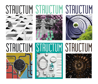 structum COVERS art collage design graphic illustration magazine cover poster visuals