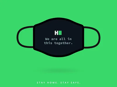Hackerrank Mask - Good Face Mask Challenge branding covid covid19 design graphic graphic design hackerrank mask