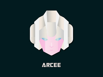 Transformers - Arcee autobot digital illustration fembot girl illustration transformers