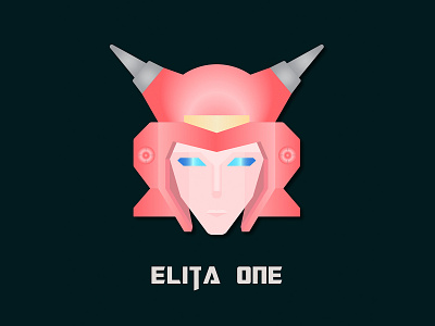 Transformers - Elita autobot digital illustration fembot girl illustration transformers