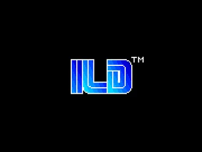 ILOVEDUST 2020 / A 16 bit 8 bit 80s 90s icon logo pixel art
