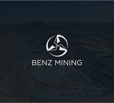 benz mining ( unused ) logo brand branding design desing icon illustration logo logo design logo design concept vector