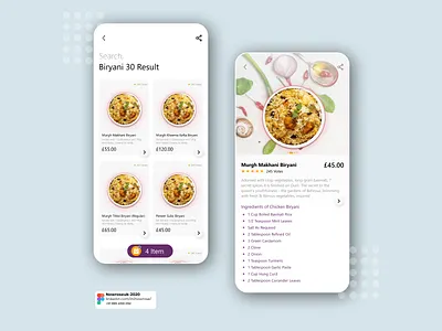Food Delivery and Recipe App app branding chef clean app cooker cooking app cuisine design drink food and drink food app minimal product design recipe app restaurant app typography ui ux
