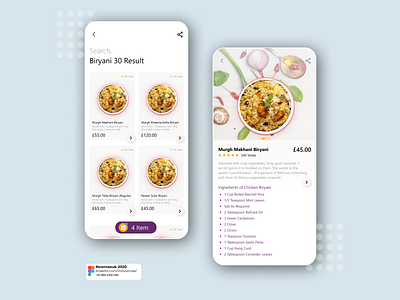 Food Delivery and Recipe App app branding chef clean app cooker cooking app cuisine design drink food and drink food app minimal product design recipe app restaurant app typography ui ux