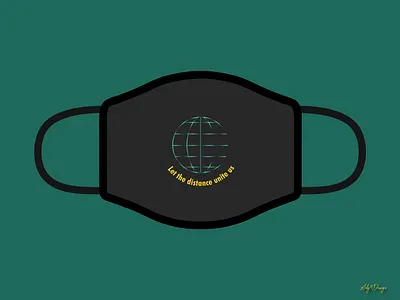 Face mask for Awsome Merch awsome merch colors covid 19 design face mask graphic design illustration illustrator minimal playoff vector weekly warm up