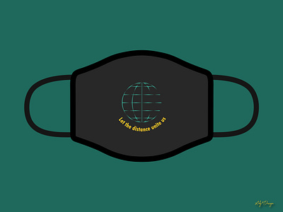 Face mask for Awsome Merch awsome merch colors covid 19 design face mask graphic design illustration illustrator minimal playoff vector weekly warm up