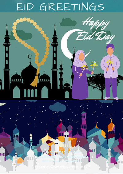 Happy Eid Day design eid eidmubarak icon logo web